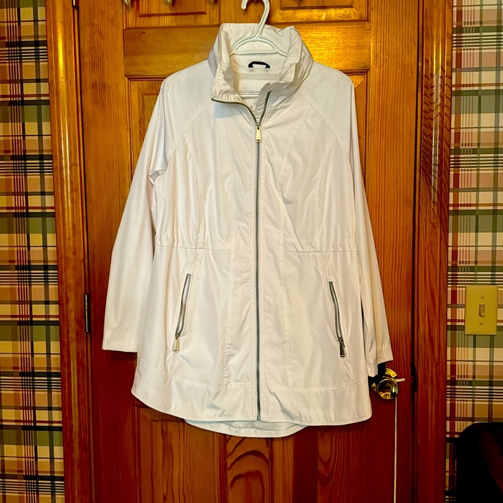 Women’s White Performance Jacket